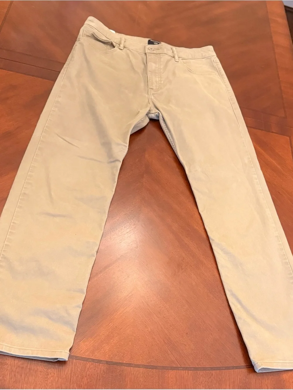 Dockers Classic Straight Fit Chino Pants - Khaki 36W32L